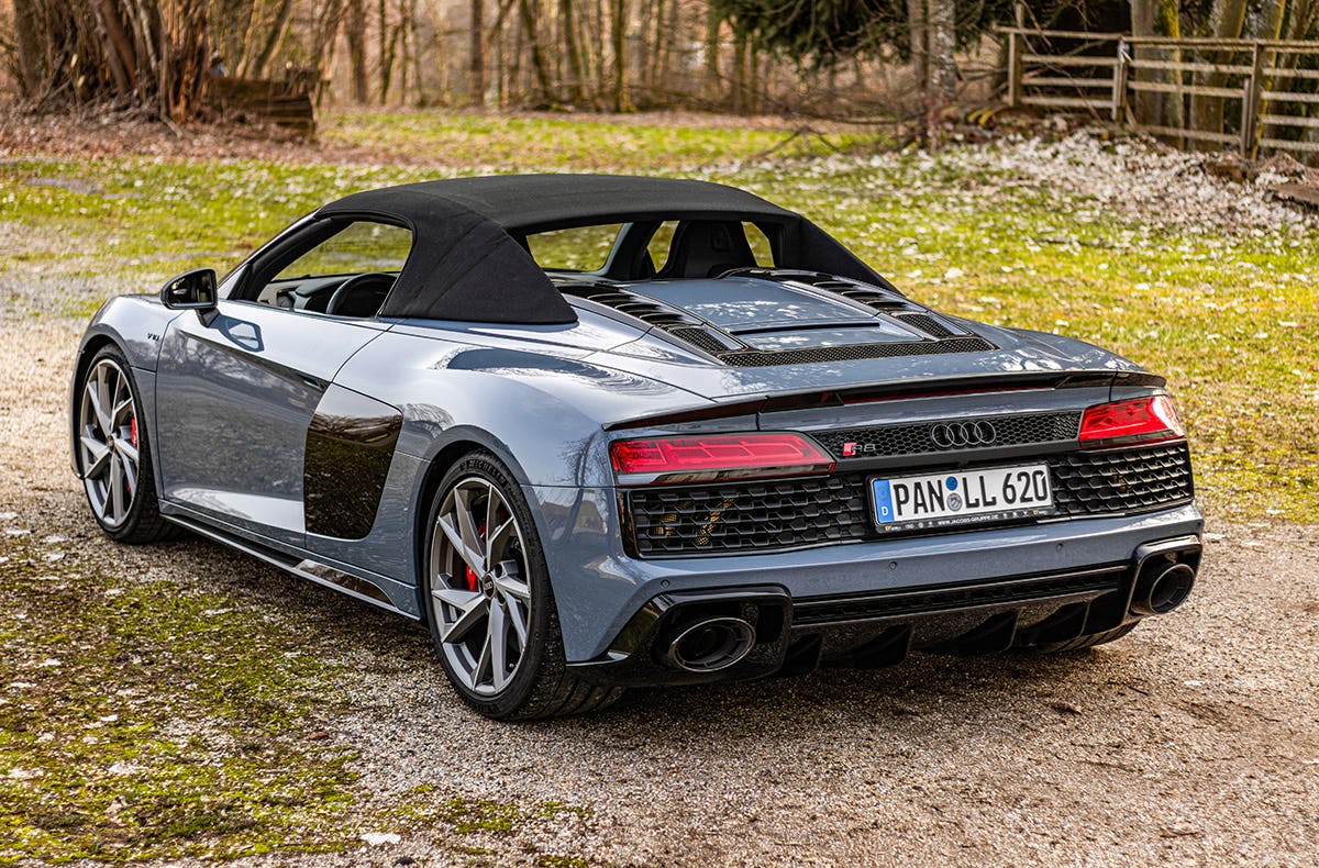 Audi R8 mieten Pfarrkirchen (1 Tag)
