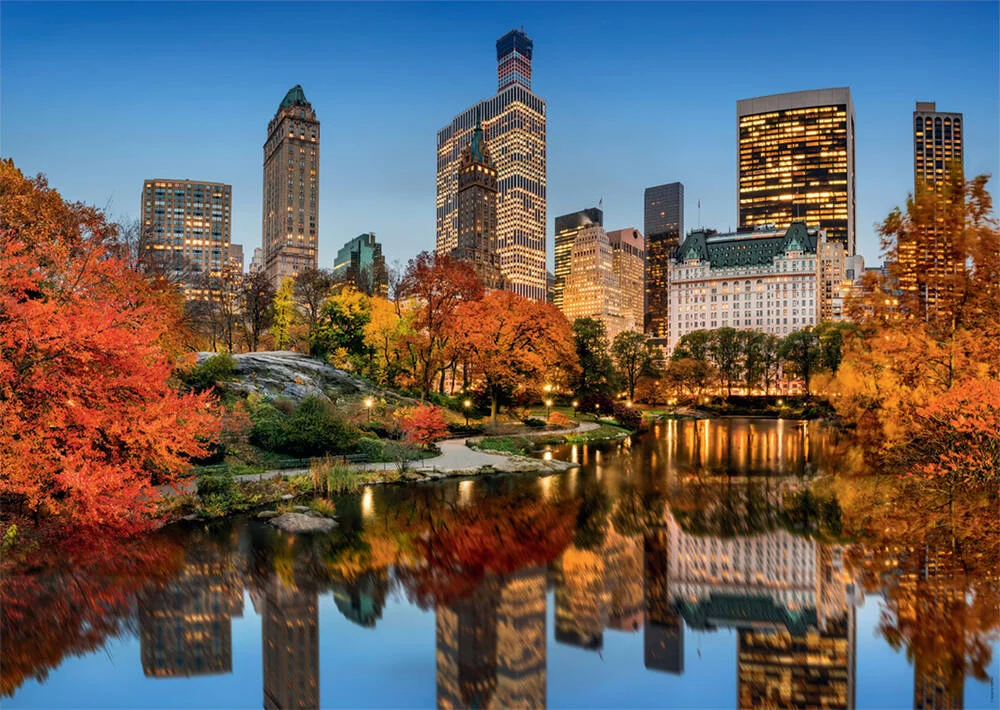 PUZZLE 1500 PIECES NEW YORK EN AUTOMNE
