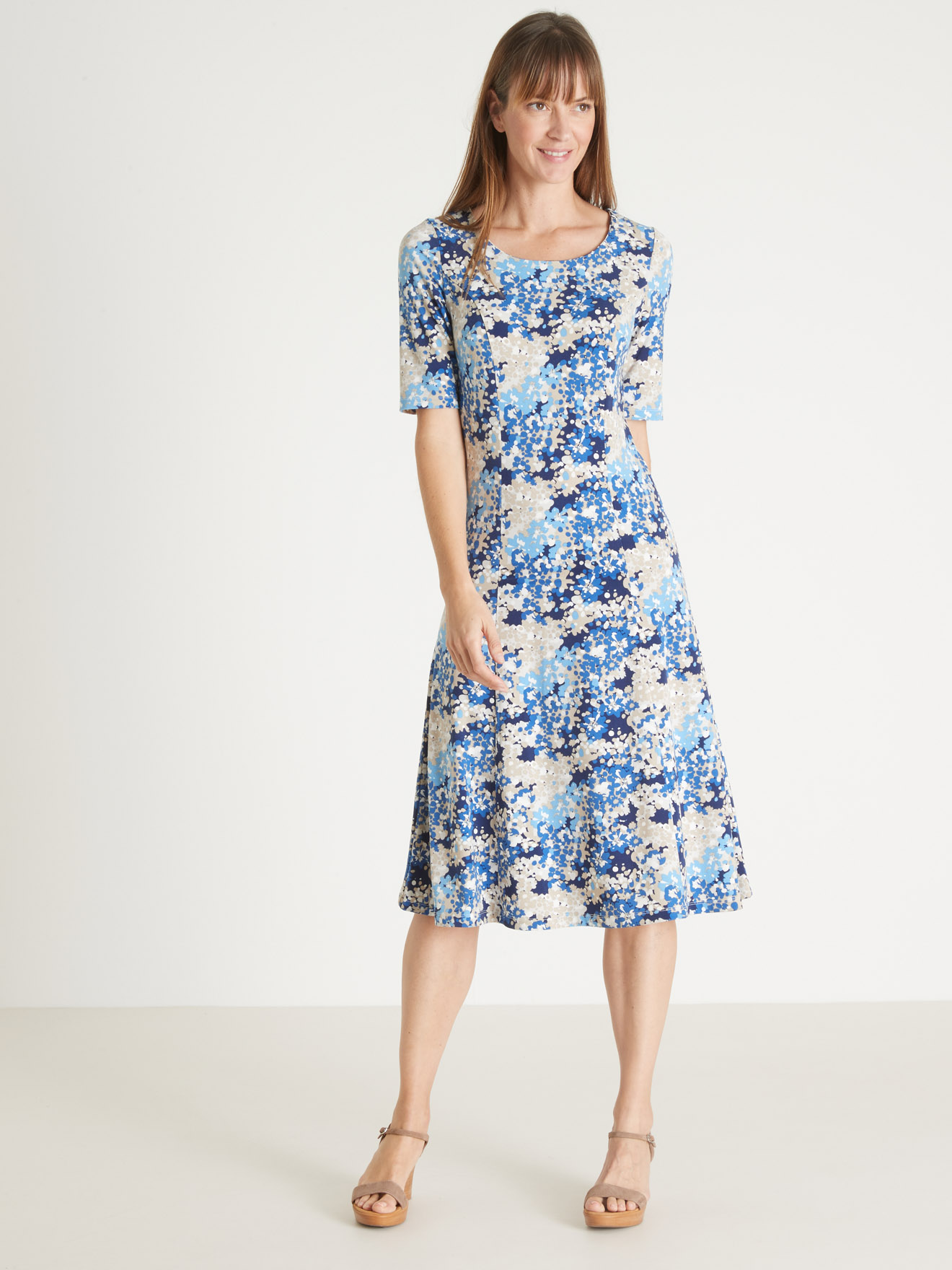Robe en maille