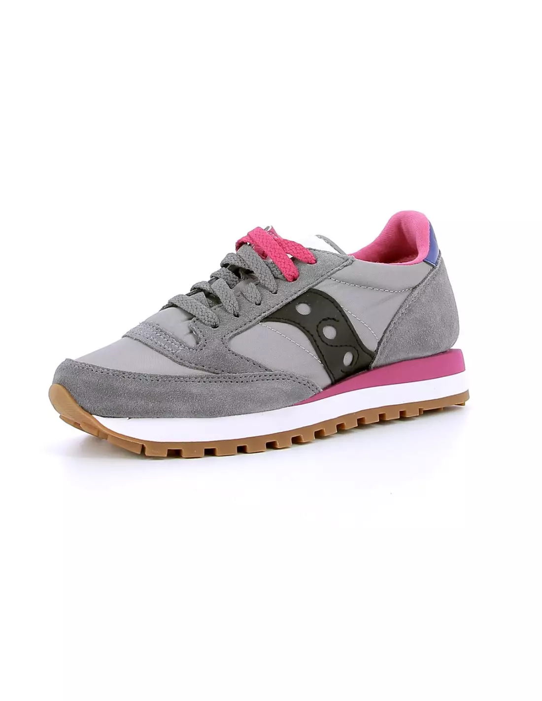 SAUCONY JAZZ - Baskets GREY/BLACK