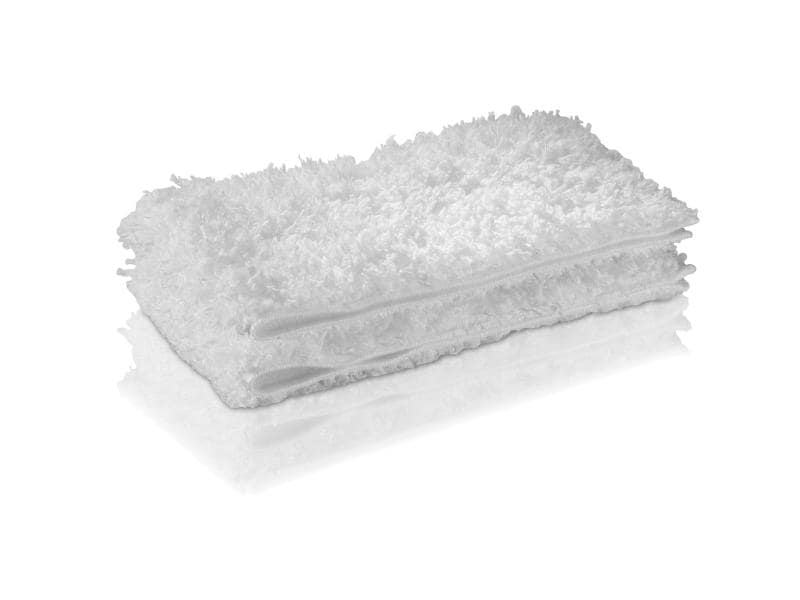Kärcher Wischtuch Comfort Plus Set Bodendüse Mikrofaser 2 S Zubehör zu Kärcher Dampfreiniger