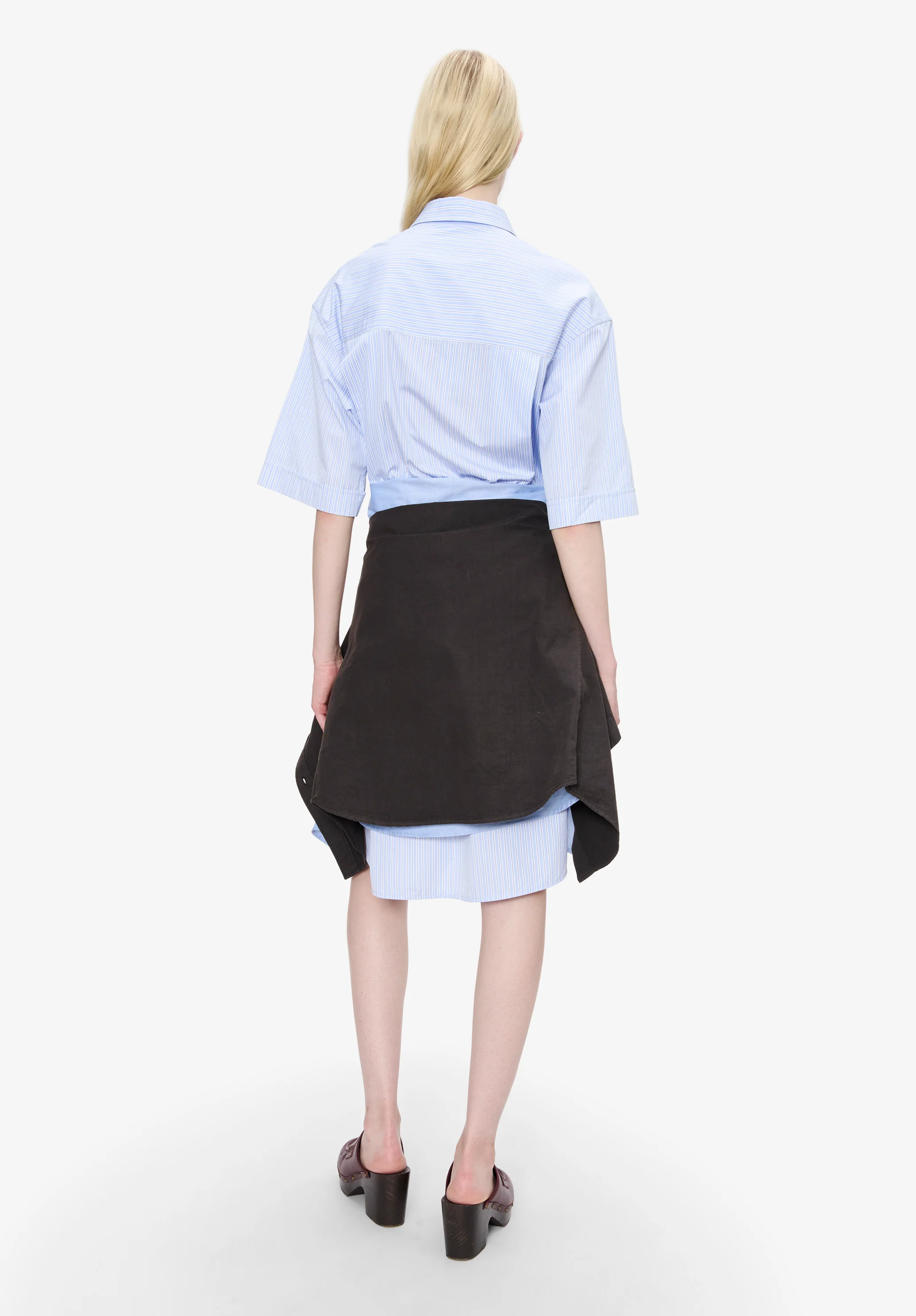 robe inspi carola - Bleu clair