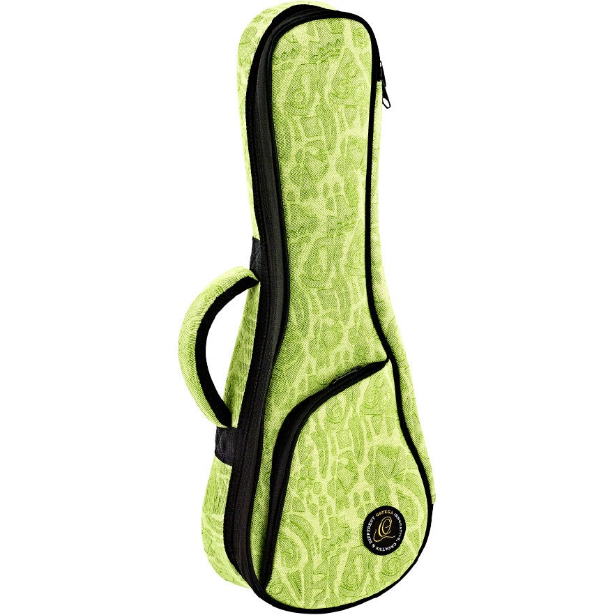 Ortega OUB-SO-GRJ gigbag voor sopraan ukelele