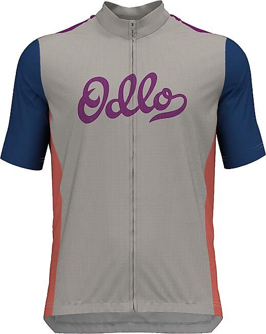 ODLO - MAILLOT ZIP INTEGRAL ESSENTIAL ODLO PRINT M