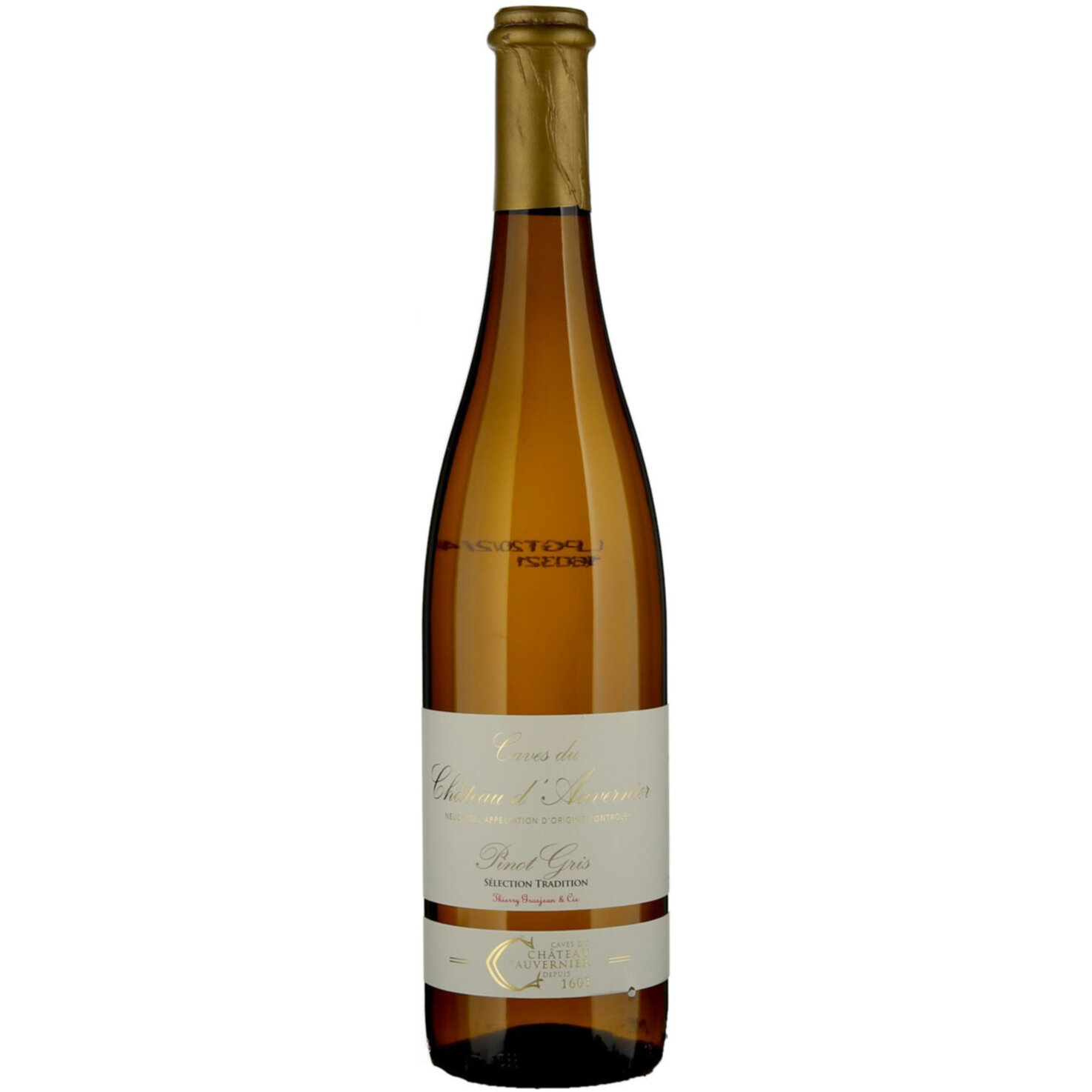 Pinot Gris Neuchâtel AOC Château d'Auvernier -75cl