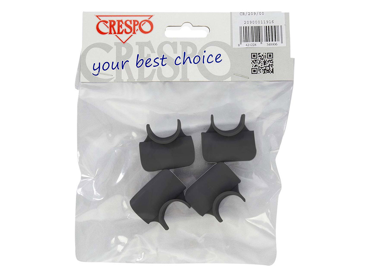 Crespo clips voor voetensteun - 4 stuks
