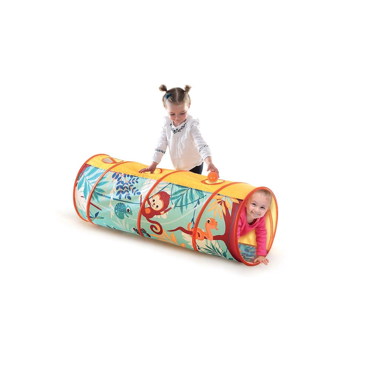 Tunnel de jeu de la jungle