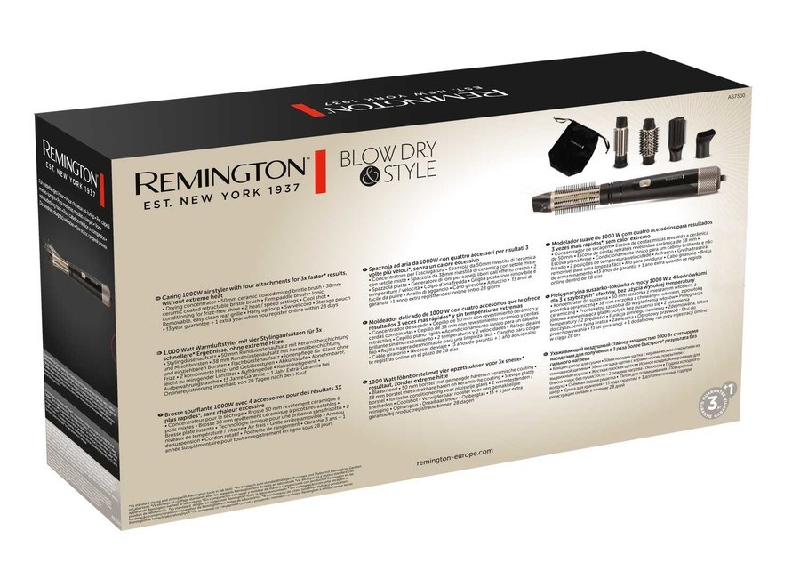 Remington Blow Dry & Style – Caring 1000W Airstyler