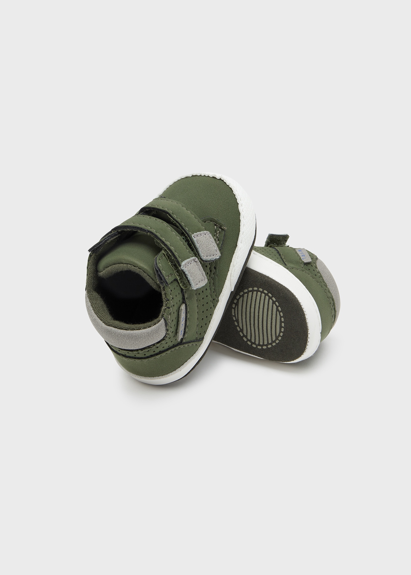 Botas esportivas de cano curto para recém-nascidos