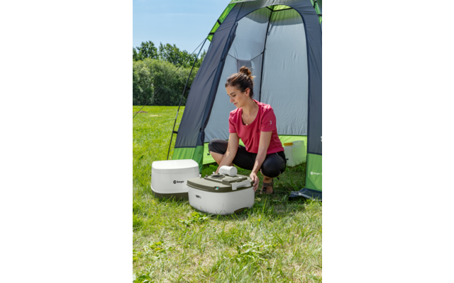 Berger Mobil WC Campingtoiletten