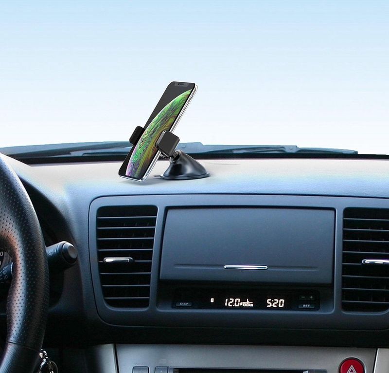 Celly - Pro Mount - Smartphone Houder - Zwart - Universeel - Zuignap