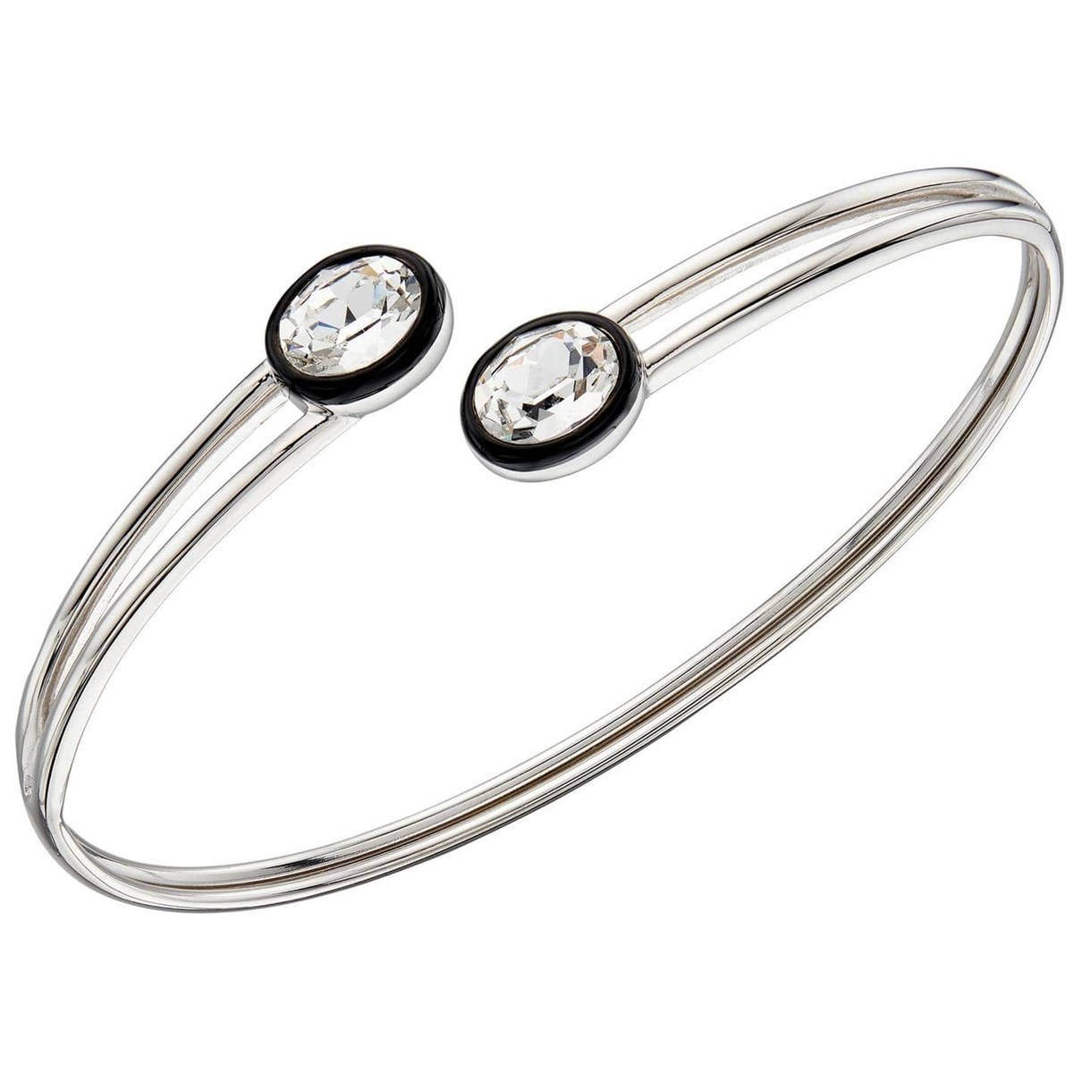 Bracelet cristal en argent 925/1000