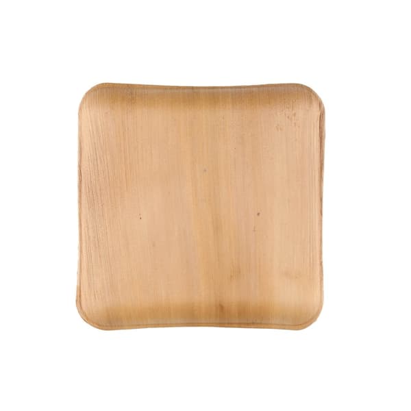 Maku Tallerken Palm Leaf 25x25cm 10 stk