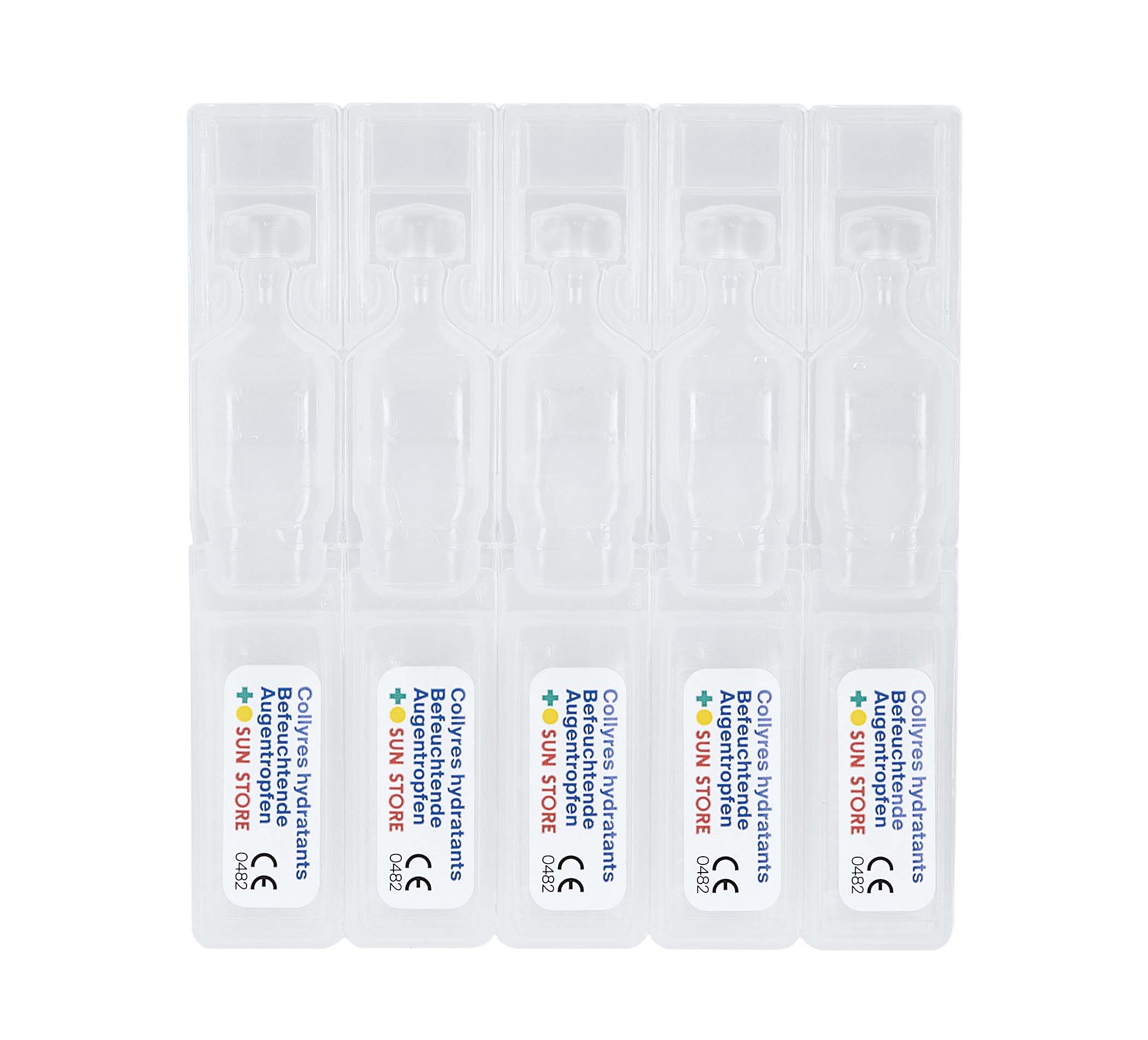 Sun Store Befeuchtende Augentropfen<br>20 × 0.4 ml, Monodosis, Augentropfen, Lösung