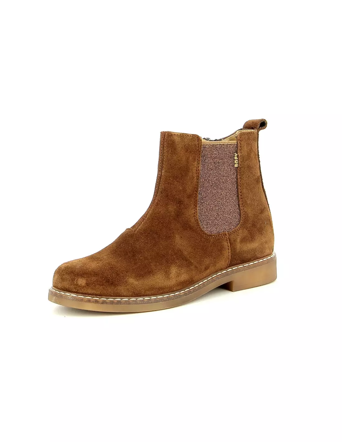 BOPY BOP SEVEN MARRON - Boots & bottines Marron