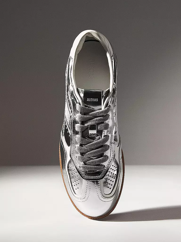 ALOHAS Sneaker Tb.490 silber
