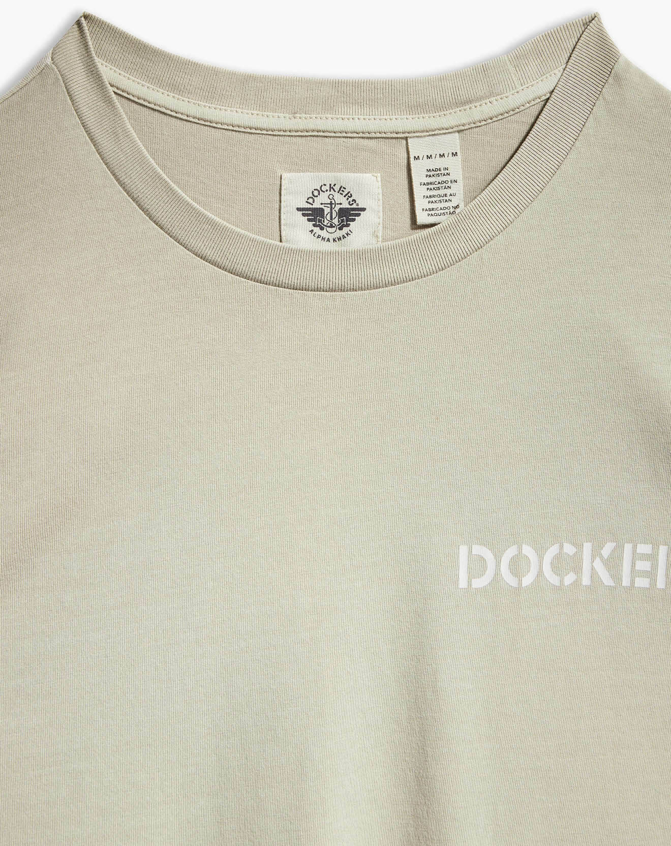Dockers T-Shirt WaterLess kaki clair