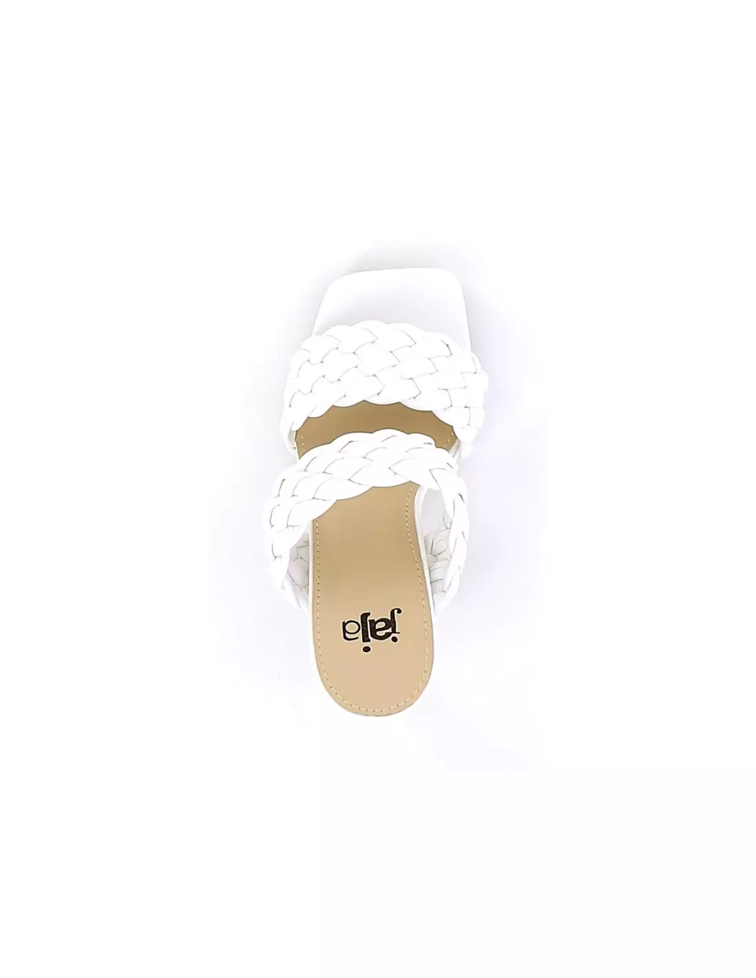 JAJA FL0807 - Mules & sabots Blanc
