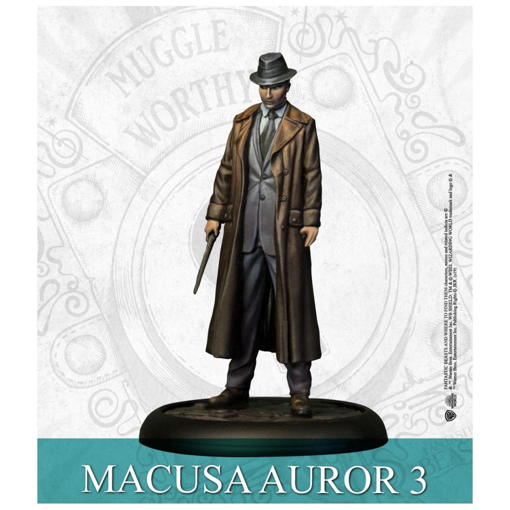 Harry Potter, Miniatures Adventure Game: President Picquery & Aurors