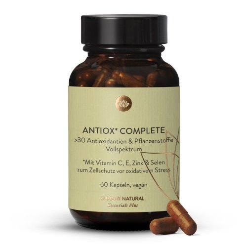 Sunday Natural Products  Antiox Complete Essentials Plus