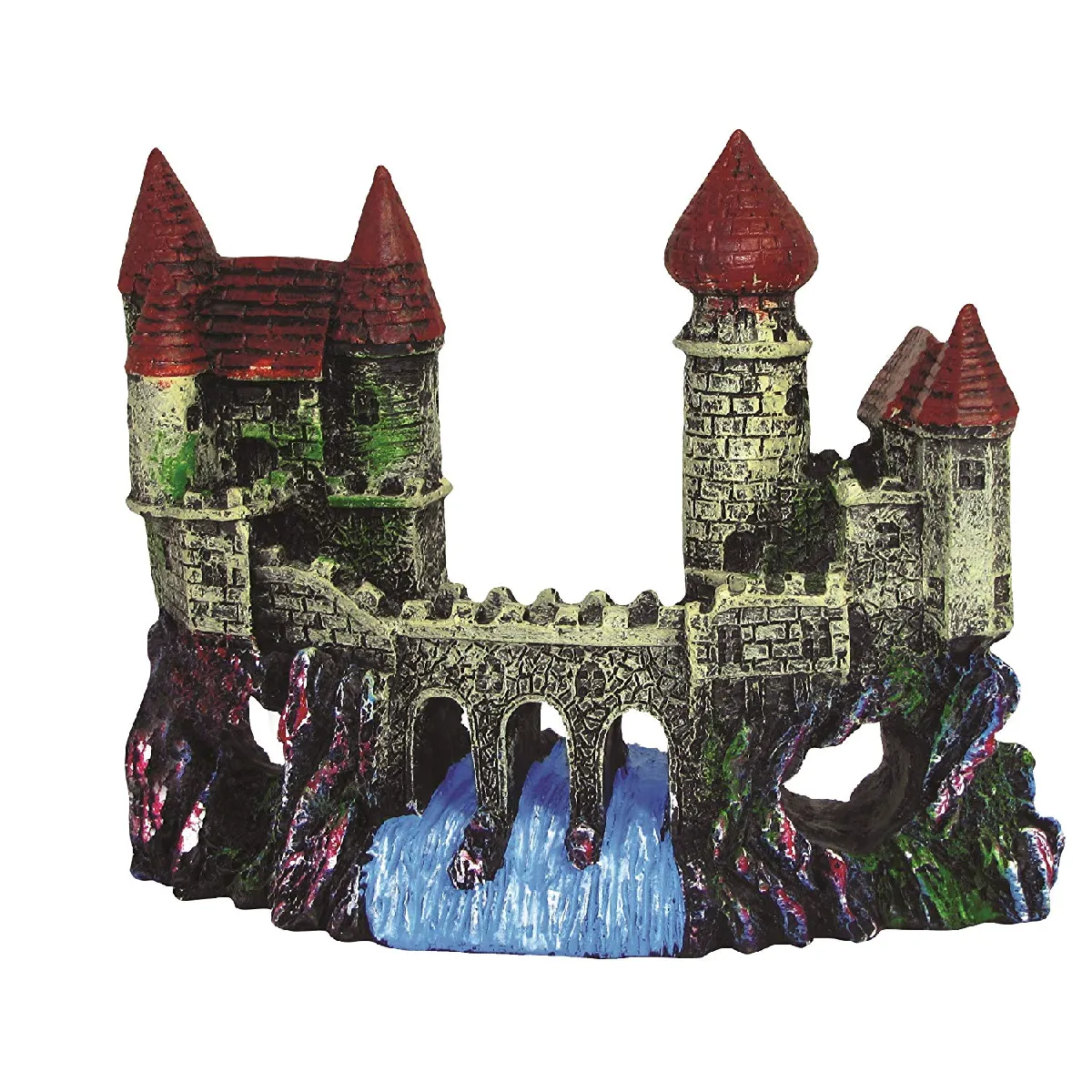 Supa Château et Pont Aquarium