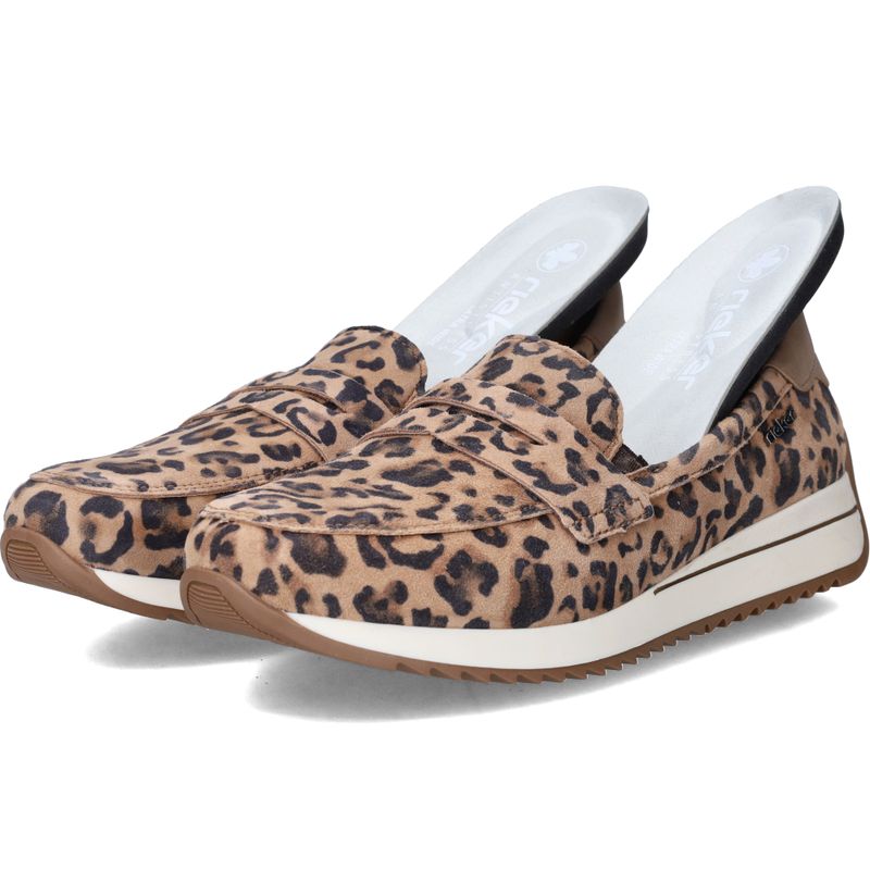Rieker Instappers Cognac Dames