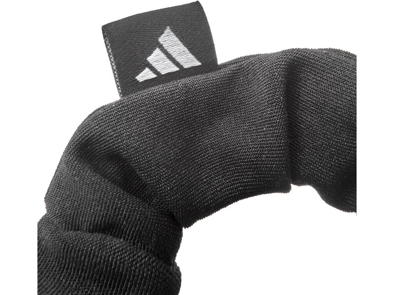 adidas Hair Scrunchies Schwarz und Weiss Haargummis