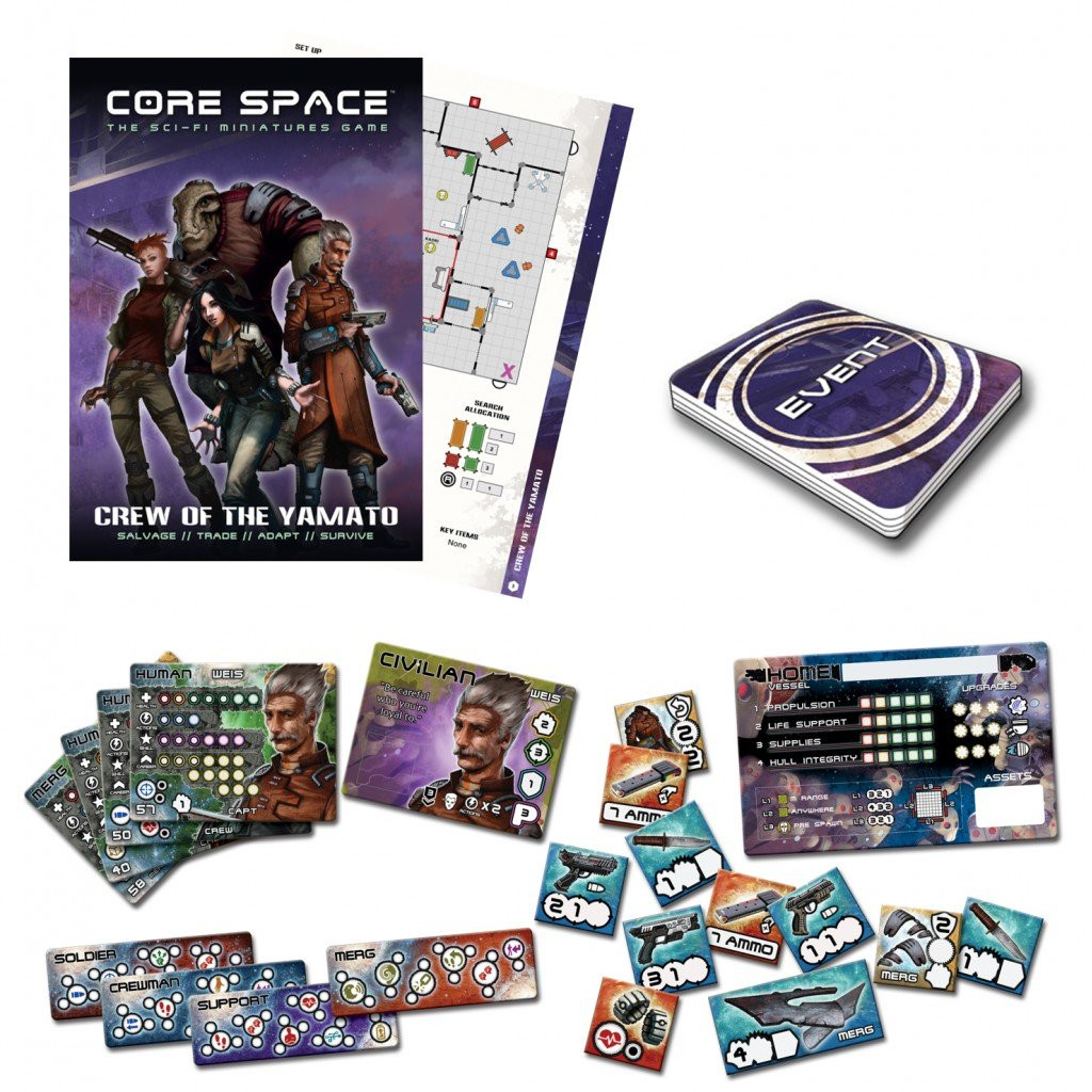 Core Space : Yamato Crew