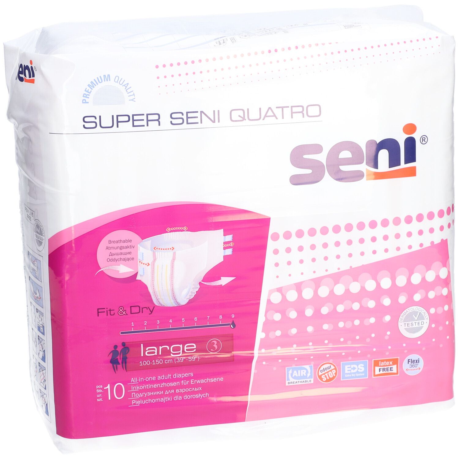 Super Seni Quatro Inkontinenzhosen