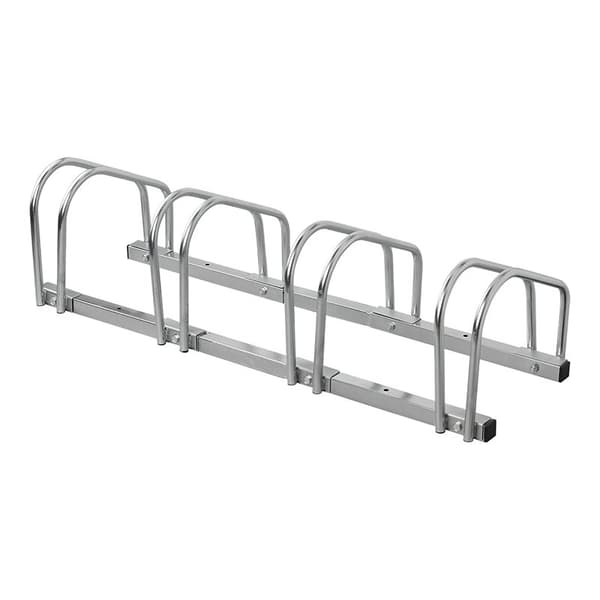 Sykkelstativ for 4 sykler