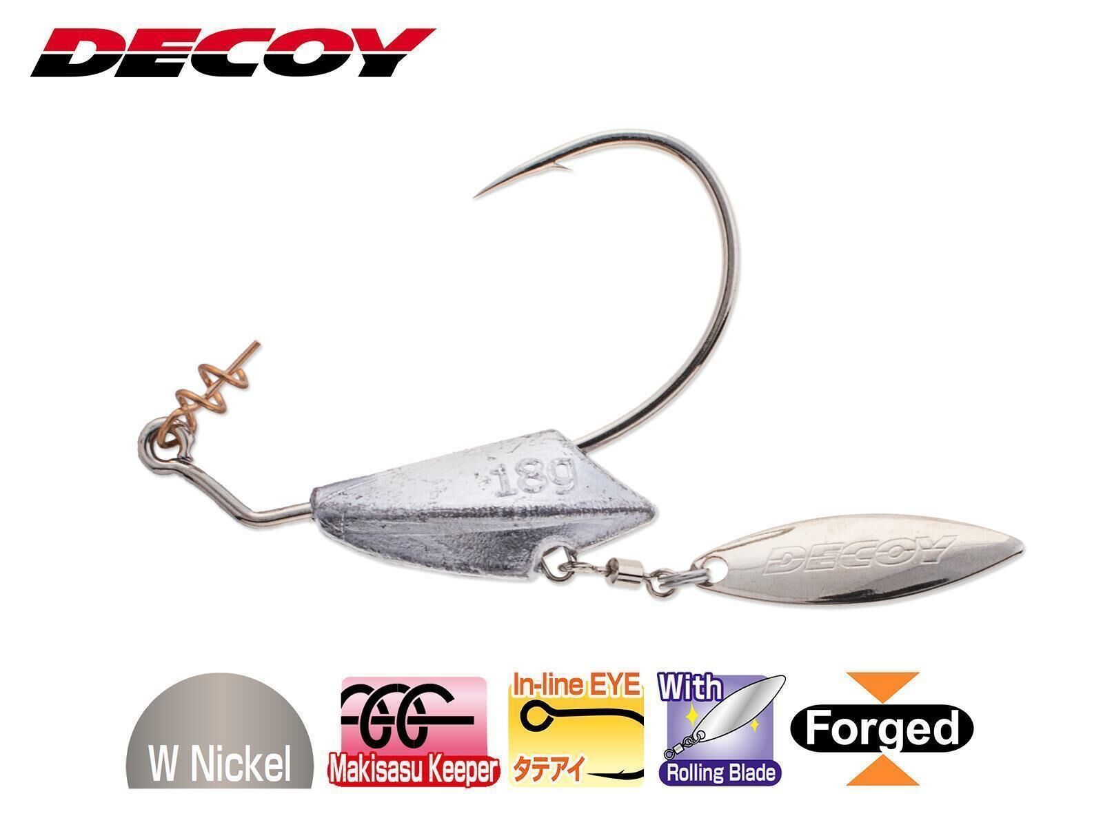 Makisasu Blade Heavy Worm231S - Gr. 3/0 (18g)(DECOY)