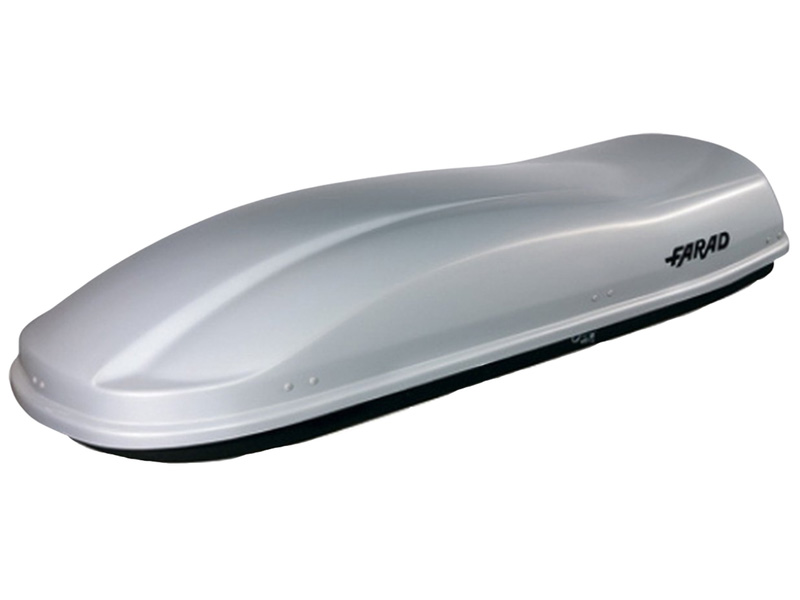 Farad Marlin N11 530 liter dakkoffer - Silver