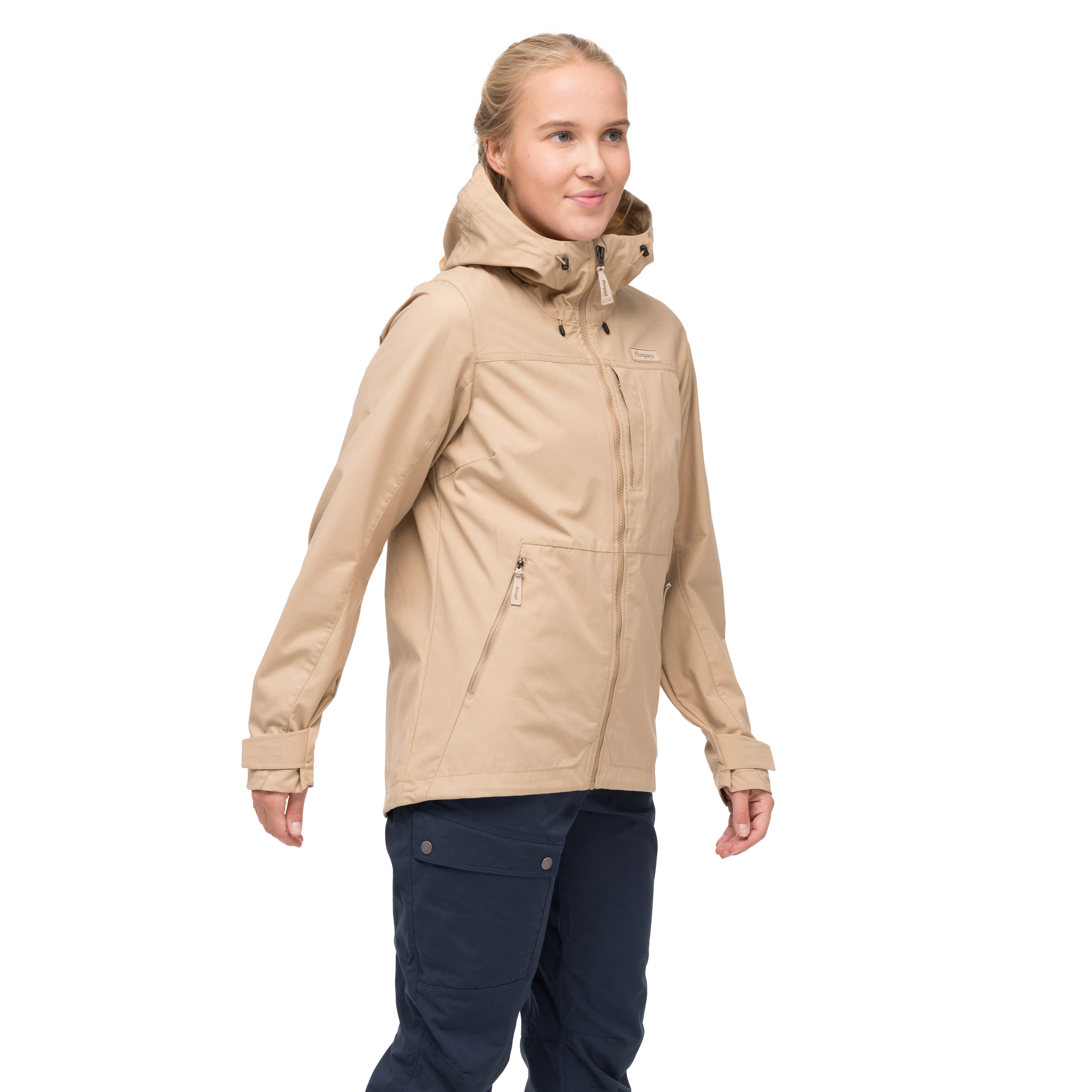Nordmarka Leaf Light Wind Jacket Women Warm Sand