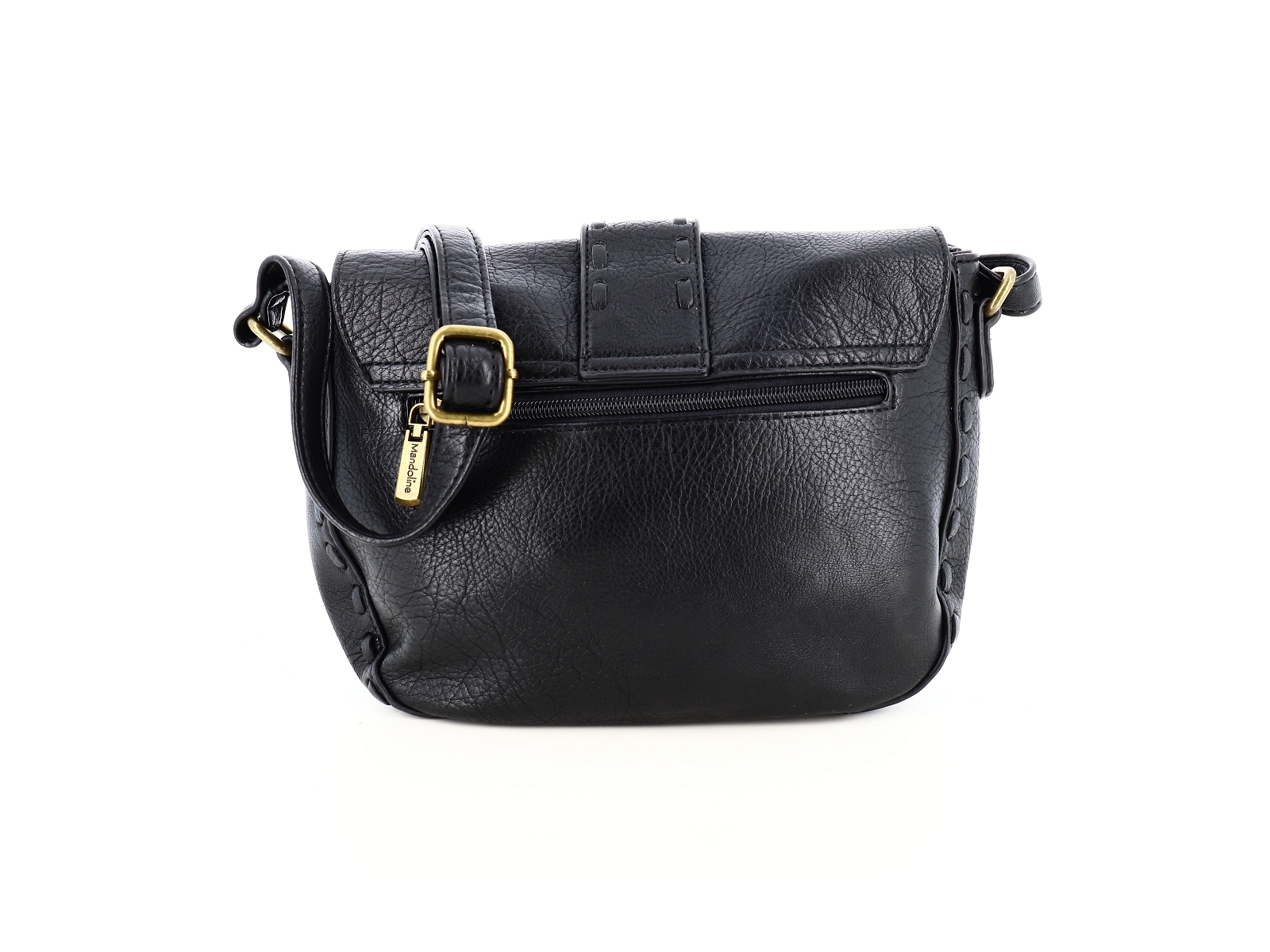 L brand-MD 1853 Synthétique Noir