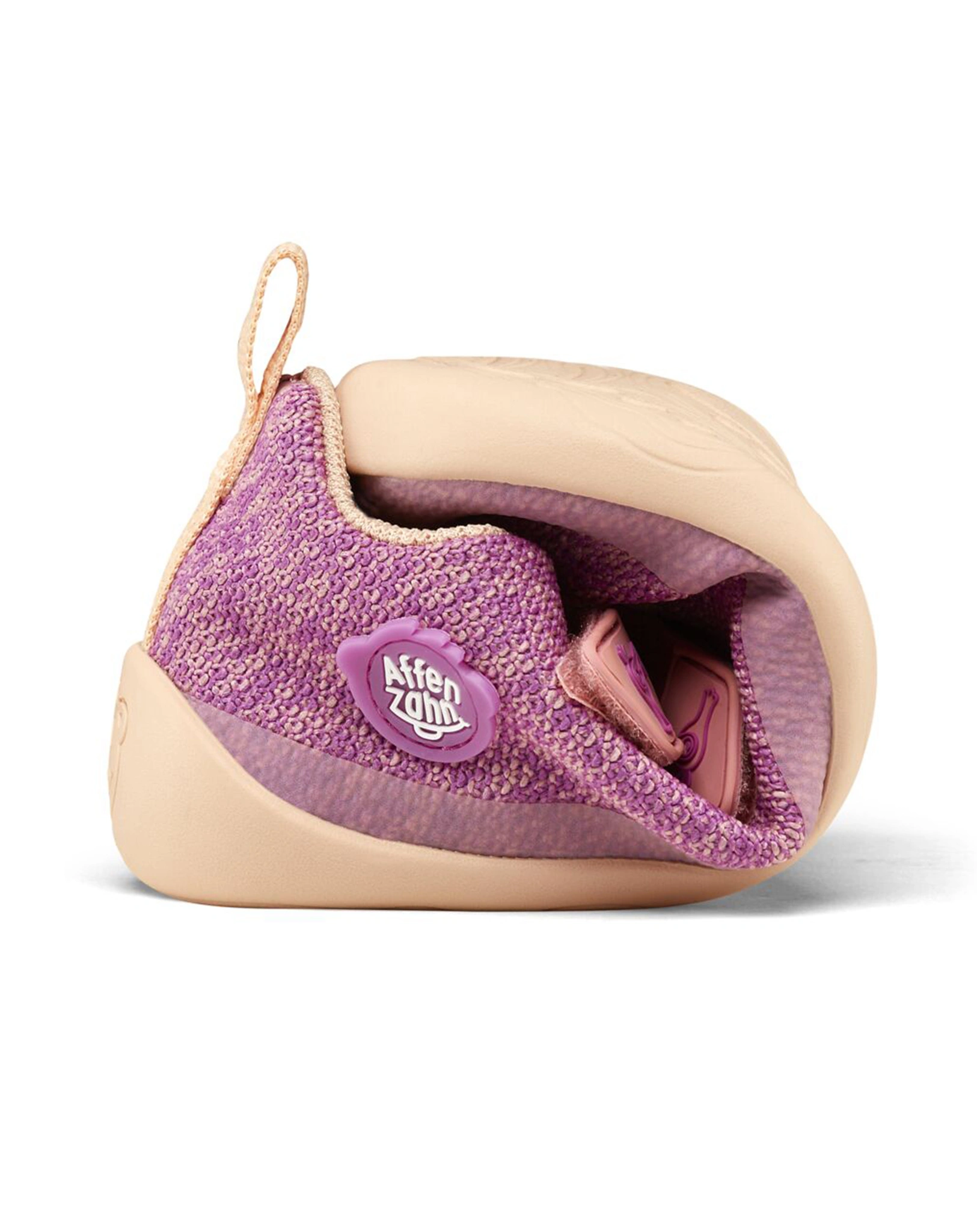 Strick-Halbschuhe HAPPY FLAMINGO in pink