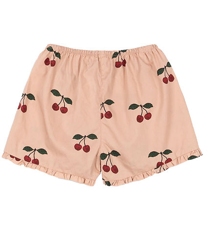 Konges Sløjd Shorts - Eisenkraut - Ma Grande Cerise Blush