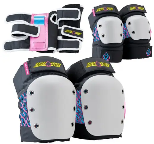 Pro-Tec X Santa Cruz Street 3-Pak - Sæt Løbehjul