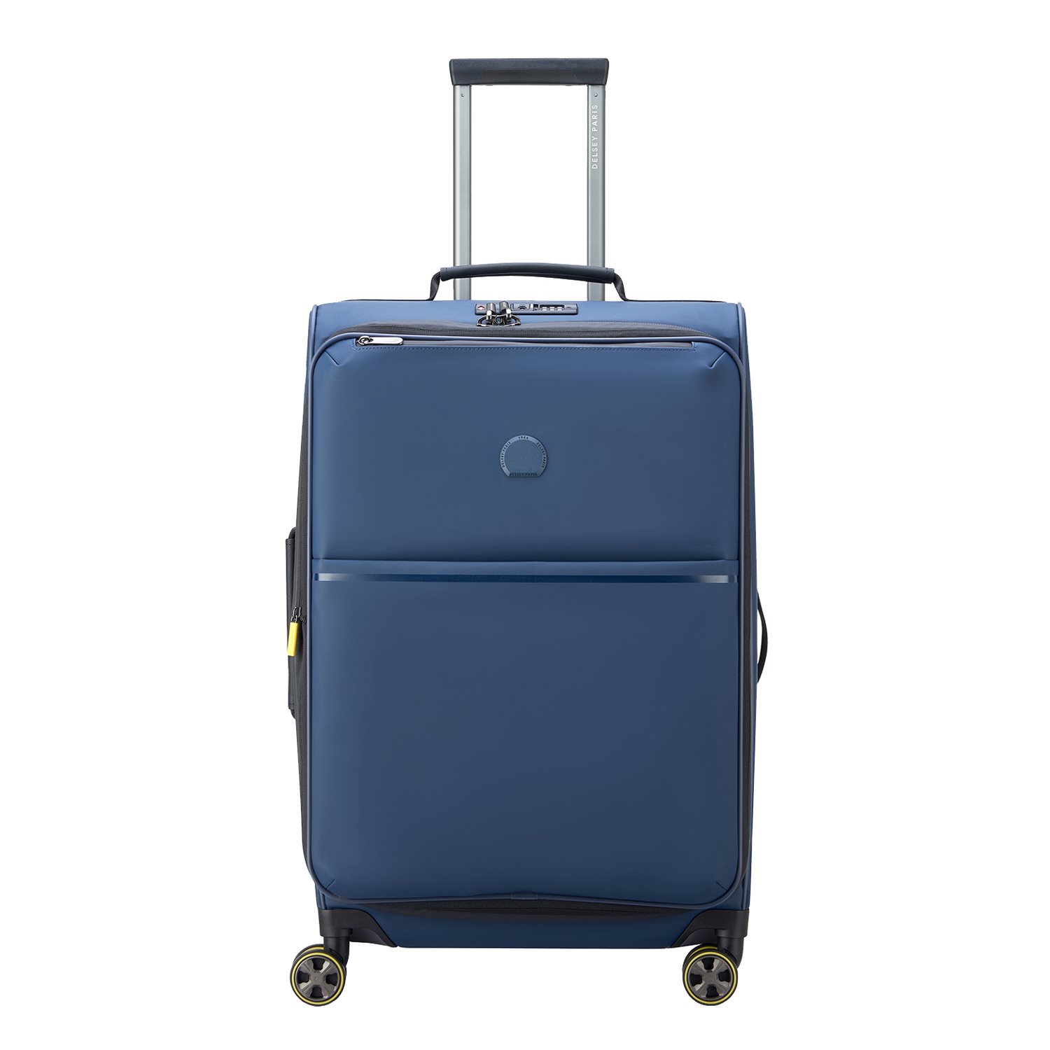 Delsey Turenne Soft Trolley M Expandable dark blue