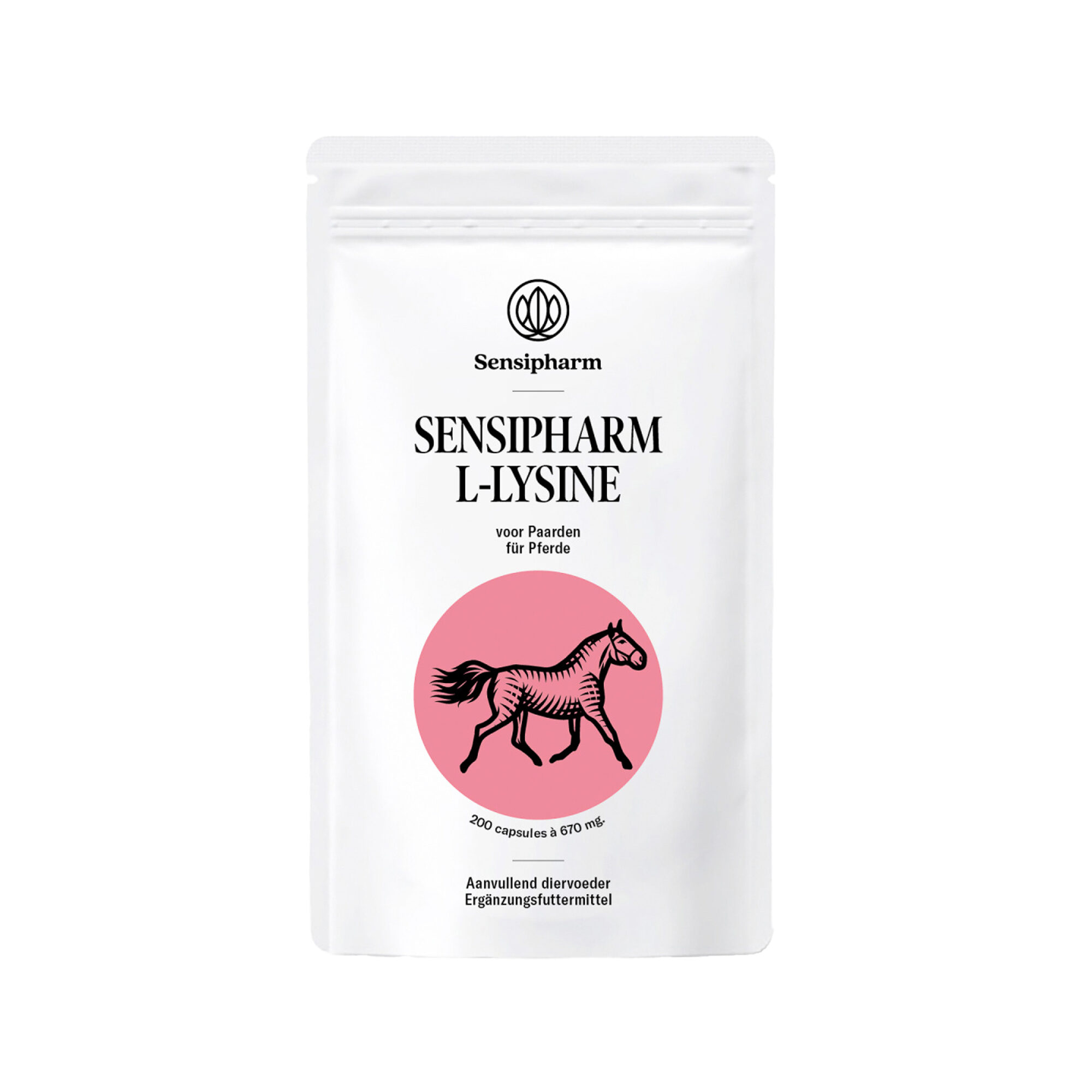 Sensipharm L-Lysine Paard