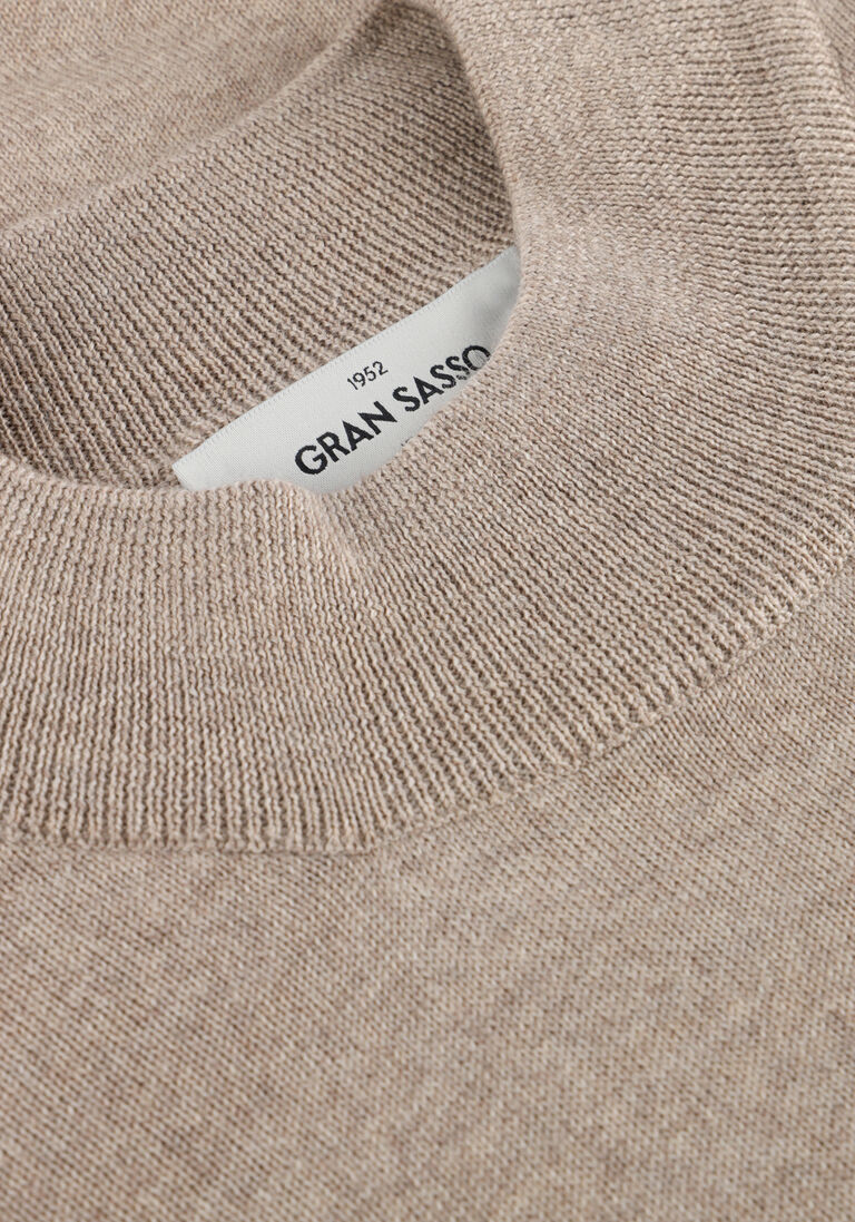 beige gran sasso trui mock l slv
