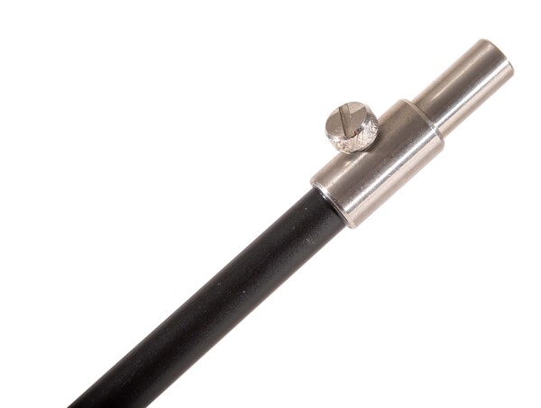 Pique aluminium noir Ultimate