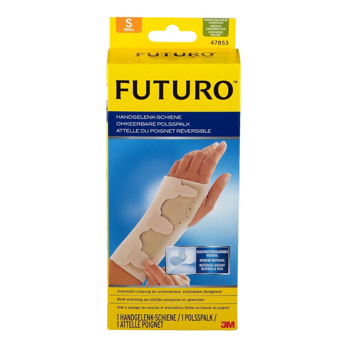 FUTURO™ Handgelenk-Schiene links/rechts S