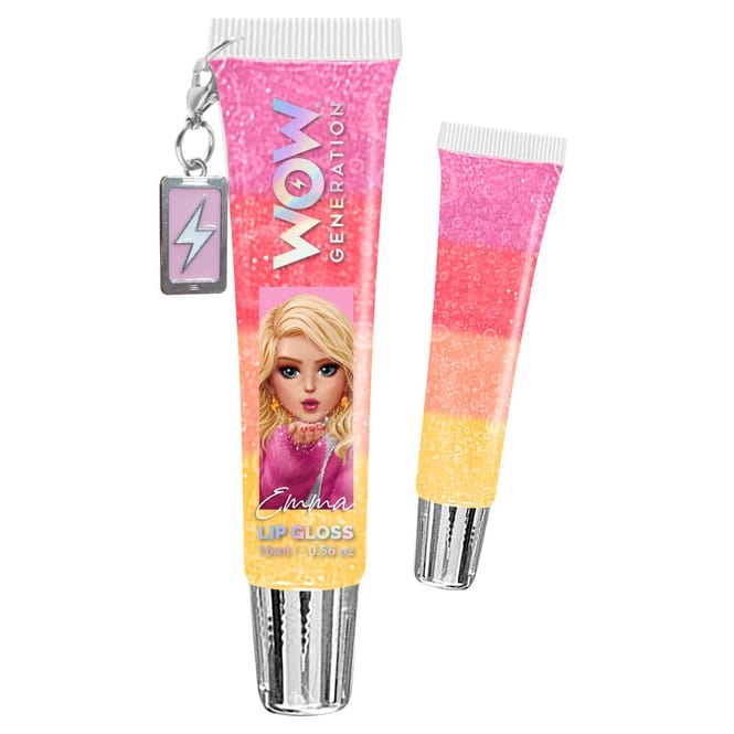 WOW Generation - Lipgloss mit Charms-Anhänger - 1 Stück