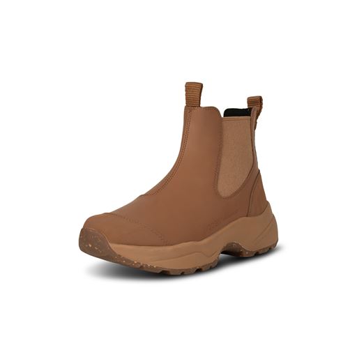 Woden Siri Waterproof Støvle, Caramel, 38