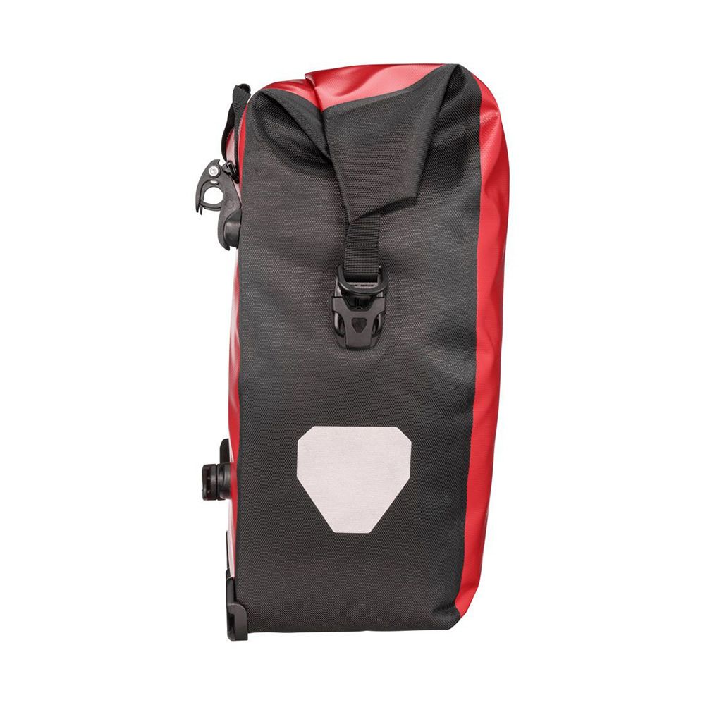 Ortlieb BACK ROLLER CITY 2X20L - Sacoches cavalières red/black