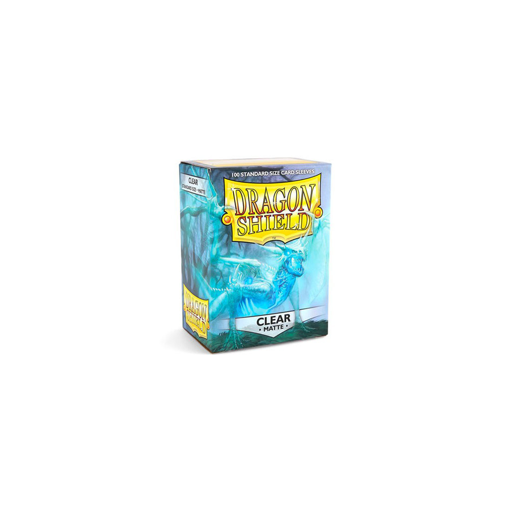 Dragon Shield - 100 Protège Cartes - Matte Clear