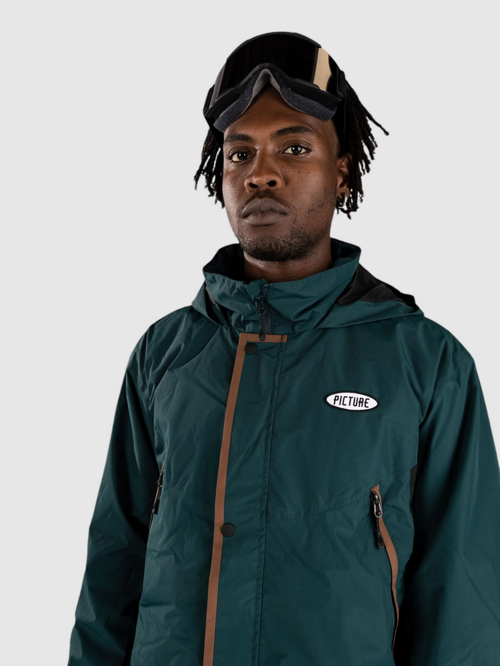 Picture Citrik Jacket ponderosa pine black