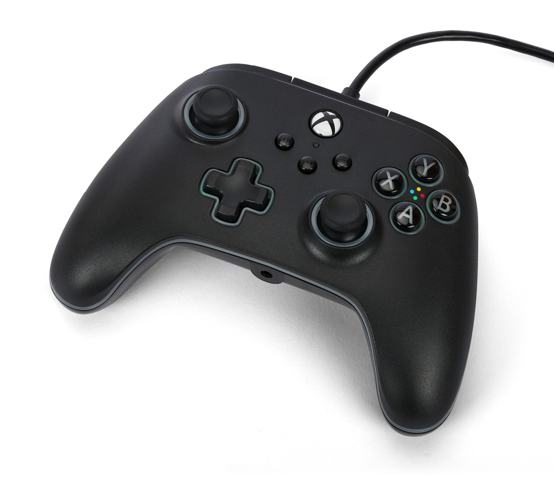 PowerA Advantage Wired Controller - Xbox Series X/S -m/ Lumectra - Black
