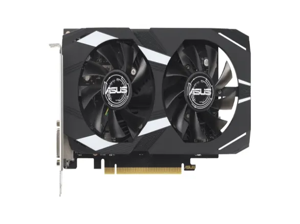 ASUS Dual GeForce RTX 3050 6GB - OC Edition - grafikkort - GF RTX 3050 - 6 GB GDDR6 - PCIe 4.0 - DVI, HDMI, DisplayPort