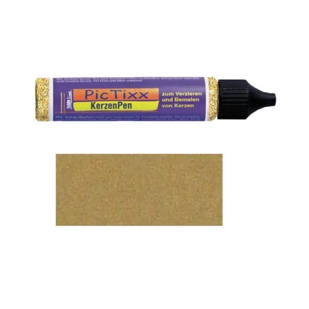 KREUL PicTixx KerzenPen Inkagold 29 ml